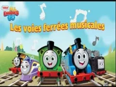 Žaidimas Thomas All Engines Go: Les Voies Ferr?es Musicales internete