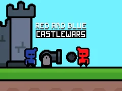 Žaidimas Red and Blue Castlewars internete