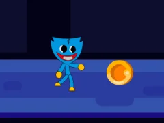 Žaidimas Huggy Wuggy Run internete