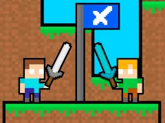 Žaidimas Friends Battle Swords Drawn internete