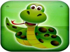 Žaidimas snake eat food game internete