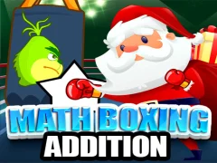 Žaidimas Math Boxing Christmas Addition internete