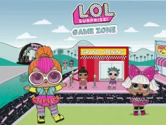 Žaidimas L.O.L. Surprise Game Zone internete