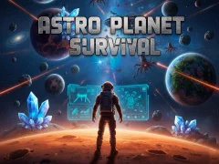 Žaidimas Astro Planet Survival internete