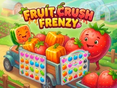 Žaidimas Fruit Crush Frenzy internete