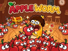 Žaidimas Apple Worm internete