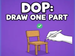 Žaidimas DOP: Draw One Part internete