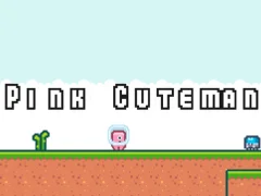 Žaidimas Pink Cuteman internete