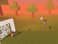 Žaidimas Block Head Soccer internete