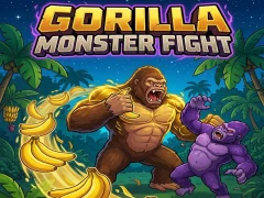 Žaidimas Gorilla Monster Fight internete