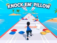 Žaidimas Knock em' Pillow internete