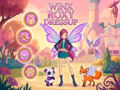 Žaidimas Winx Roxy Dressup internete