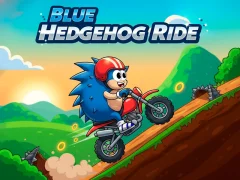 Žaidimas Blue Hedgehog Ride internete