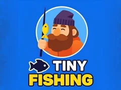 Žaidimas Tiny Fishing internete