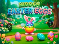 Žaidimas Hidden Easter Eggs internete
