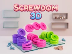 Žaidimas Screwdom 3D internete