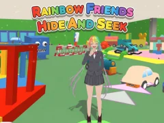 Žaidimas Rainbow Friends Hide And Seek internete