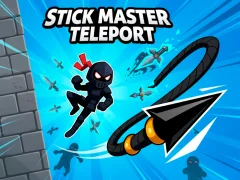 Žaidimas Stick Master Teleport internete