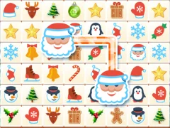 Žaidimas Onet Winter Christmas Mahjong internete