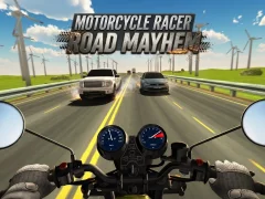 Žaidimas Motorcycle Racer: Road Mayhem internete