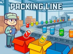 Žaidimas Packing Line internete