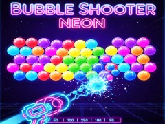 Žaidimas Bubble Shooter Neon internete