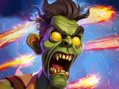 Žaidimas Zombie Defense: War internete