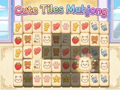 Žaidimas Cute Tiles Mahjong internete