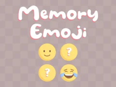 Žaidimas Memory Emoji internete