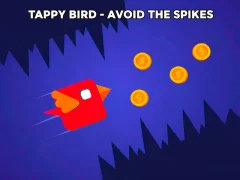 Žaidimas Tappy Bird - Avoid the Spikes internete