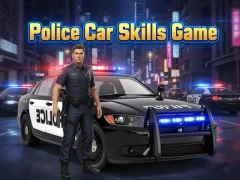 Žaidimas Police Car Skills Game internete