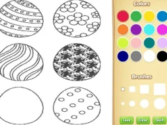 Žaidimas Easter Eggs Coloring Book for Kids internete