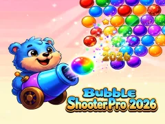 Žaidimas Bubble Shooter Pro 2026 internete