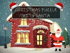 Žaidimas Christmas Puzzle With Santa internete