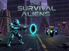 Žaidimas The Survival Aliens internete
