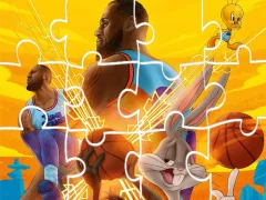 Žaidimas Space Jam Jigsaw internete