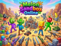Žaidimas Melon Sandbox Online internete