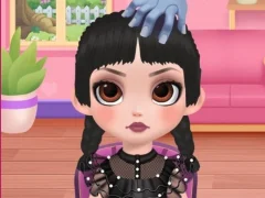 Žaidimas Hair Salon and Dress Up Girl internete
