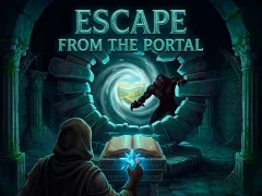 Žaidimas Escape from the Portal internete