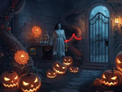 Žaidimas Howling Grove Escape internete