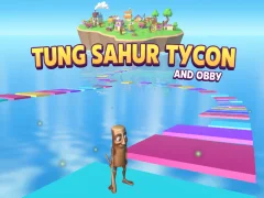 Žaidimas Tung Sahur Tycoon and Obby internete
