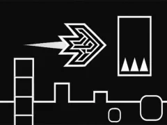 Žaidimas Geometry Flap internete