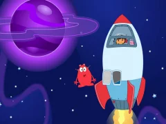 Žaidimas Dora The explorer Dora's Purple Planet Adventure internete