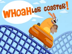 Žaidimas WHOAH Ler Coaster! internete