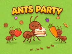 Žaidimas Ants Party internete
