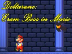 Žaidimas Deltarune: Eram Boss in Mario internete