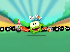 Žaidimas Om Nom Bounce internete