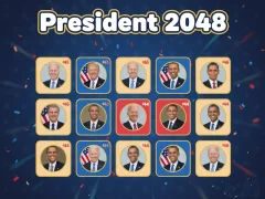 Žaidimas President 2048 internete