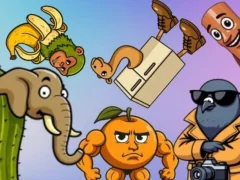 Žaidimas Brainrot Merge internete