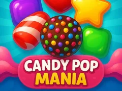 Žaidimas Candy Pop Mania internete